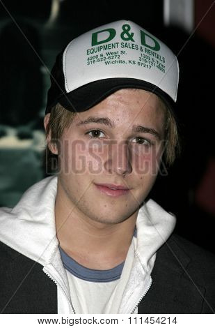 03/08/2005 - Hollywood - Shawn Pyfrom at 