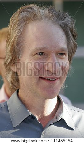 October 5, 2005. Bill Maher. Friends of the late comic legend Rodney Dangerfield gather together to commemorate the one-year anniversary of his passing at the home of Joan Dangerfield in Hollywood.