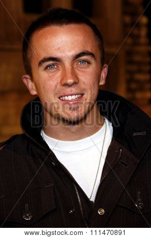 Frankie Muniz attends the Los Angeles Premiere of 
