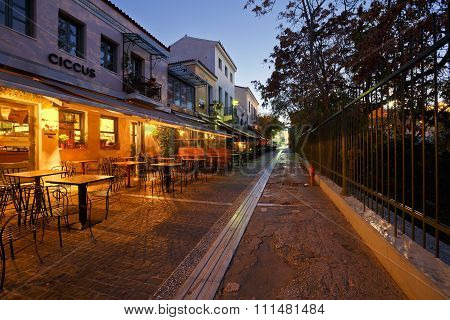 Athens, Greece.
