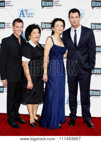 Jeff Lewis at the 2009 Bravo's A-List Awards held at the Orpheum Theatre in Los Angeles on April 5, 2009. 