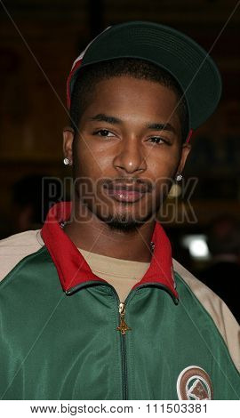 November 3, 2005 - Hollywood - Chingy at the Paramount Pictures' 