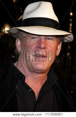 Nick Nolte at the Los Angeles premiere of 'The Spiderwick Chronicles'  held at the Paramount Studios in Hollywood on January 29, 2008. 
