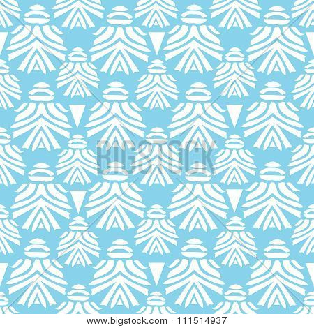 Abstract Seamless Pattern. Vector Illustration
