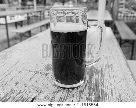 Black And White Dark Beer