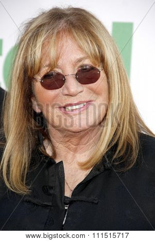 Penny Marshall at the Los Angeles premiere of 'Ted