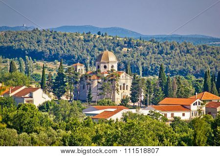 Town Of Benkovac Church View