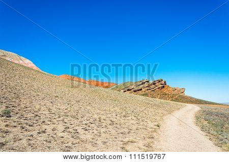 On Mount Big Bogdo.