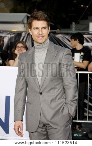 Tom Cruise at the 