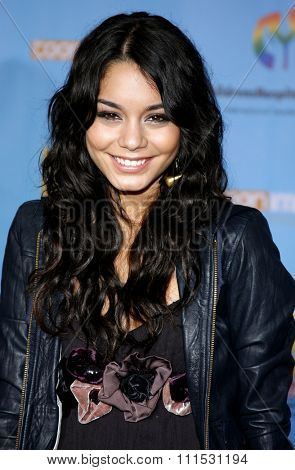 Vanessa Hudgens attends the DVD Release Premiere of 