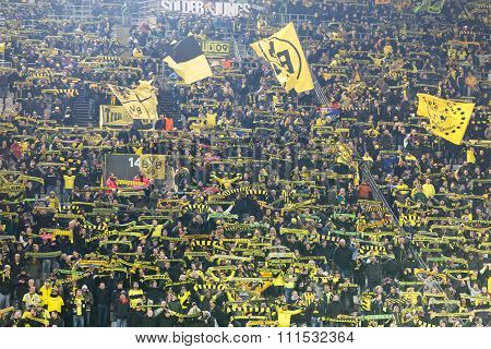 Uefa Europa League Match Between Borussia Dortmund Vs Paok