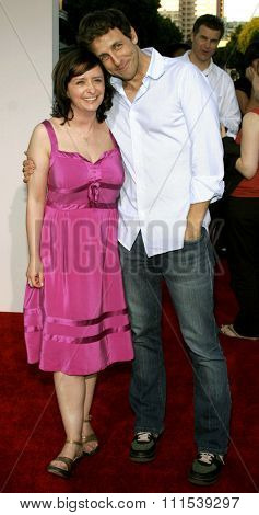 Rachel Dratch and fellow SNL cast member attend the Los Angeles Premiere of 