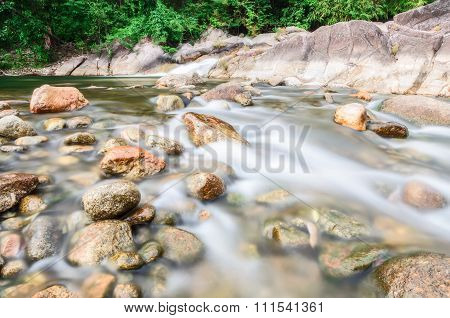 Manora Small Waterfall