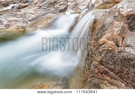 Manora Small Waterfall