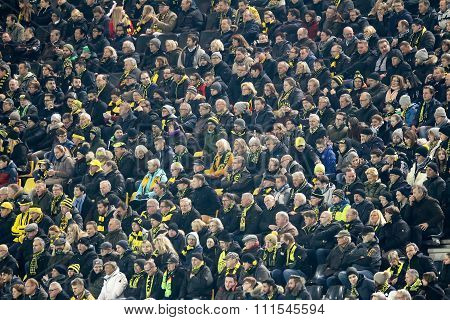 Uefa Europa League Match Between Borussia Dortmund Vs Paok