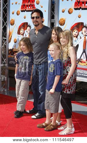 September 12, 2009. Benjamin Bratt at the Los Angeles premiere of 