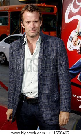 Thomas Jane at the Los Angeles premiere of 'Scott Pilgrim vs. The World' held at the Grauman's Chinese Theater in Hollywood, USA on July 27, 2010.