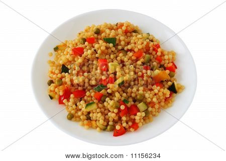 Cuscús con verduras