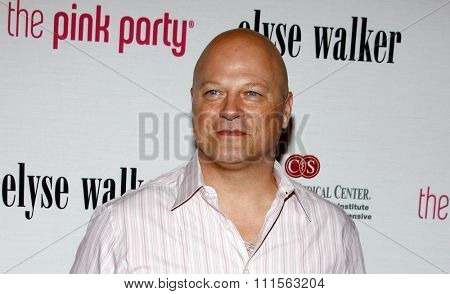 SANTA MONICA, CA - SEPTEMBER 12, 2009: Michael Chiklis at the 5th Annual Pink Party held at the La Cachette Bistro in Santa Monica, USA on September 12, 2009.