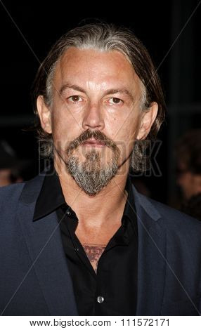 August 30, 2011. Tommy Flanagan at the Season 4 premiere of FX Network's 