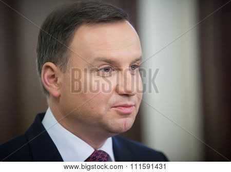 President Of The Republic Of Poland Andrzej Duda