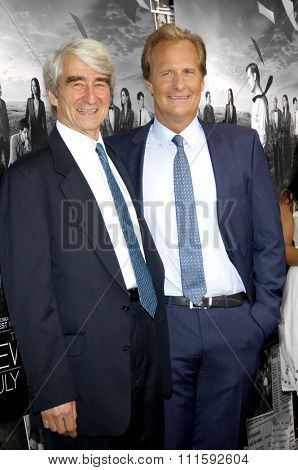 Jeff Daniels and Sam Waterston at the HBO's Season 2 Premiere Of 