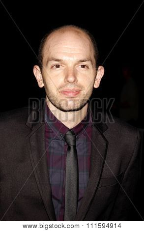 Paul Scheer at the Los Angeles premiere of FX's 'It's Always Sunny In Philadelphia' held at the ArcLight Cinemas in Hollywood, USA on September 13, 2011.