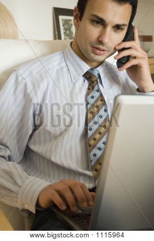 Молодые Businessman1