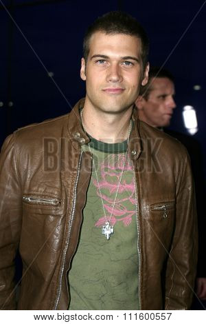 Nick Zano at The WB Network's 2004 All Star Party- Red Carpet & Party at The Lounge At Astra West in Los Angeles, USA on July 14, 2004.