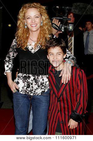 Virginia Madsen attends The Romar Entertainment Los Angeles Premiere of 