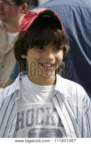 Zach Tyler Eisen at the Los Angeles premiere of 