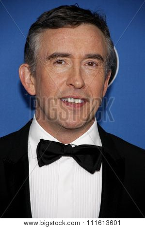 Steve Coogan at the 66th Annual Directors Guild Of America Awards held at the Hyatt Regency Century Plaza in Los Angeles, USA on January 25, 2014.