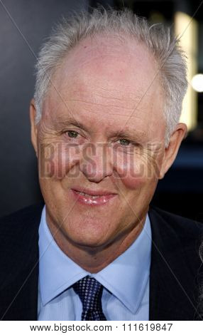 John Lithgow at the Los Angeles premiere of 'Rise Of The Planet Of The Apes' held at the Grauman's Chinese Theatre in Hollywood, USA on July 28, 2011 
