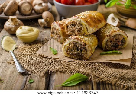 Sausage Roll Delicious Recepy