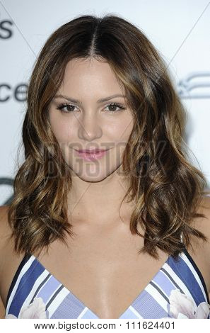 Katharine McPhee at the 2015 EMA Awards held at the Warner Bros. Studios in Burbank, USA on October 24, 2015.
