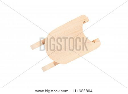 Christmas Decoration Santa Sleigh