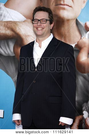 WESTWOOD, CALIFORNIA - August 1, 2011. David Dobkin at the Los Angeles premiere of 