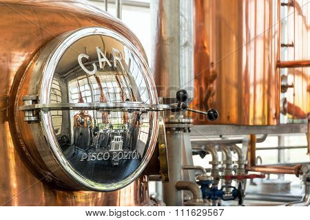 Pisco Distillery Equipment