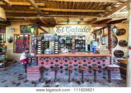 Pisco Tasting Room