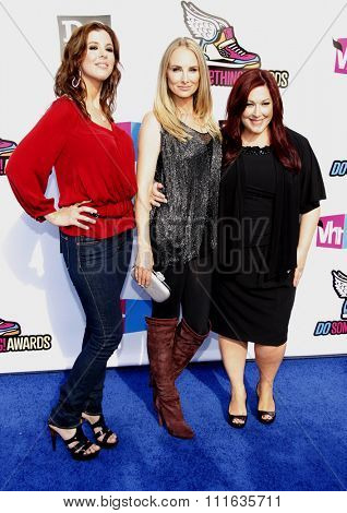 Wendy Wilson, Carnie Wilson and Chynna Phillips of Wilson Phillips at the 2011 VH1 Do Something Awards held at the Palladium Hollywood in Los Angeles, California, United States on August 14, 2011. 