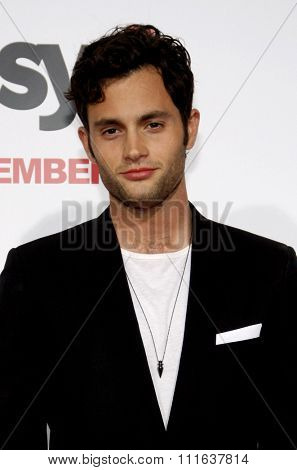 HOLLYWOOD, CALIFORNIA - September 13, 2010. Penn Badgley at the Los Angeles premiere of 