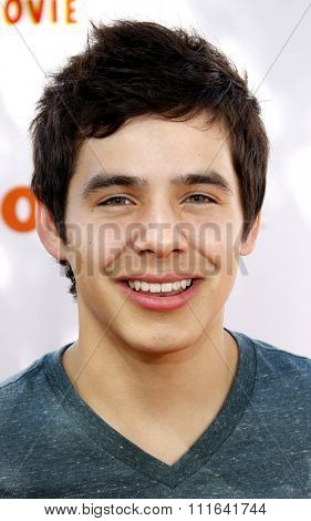 David Archuleta at the Los Angeles Premiere of 