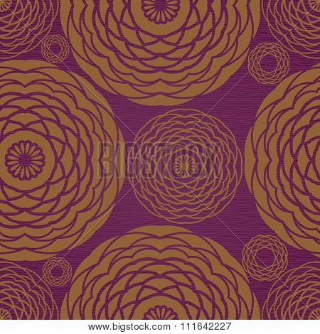 Ornate Floral Seamless Texture.