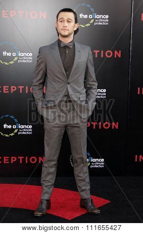 Joseph Gordon-Levitt at the Los Angeles Premiere of 