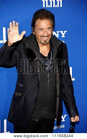 Al Pacino at the World Premiere of 