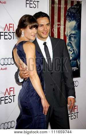 Michael Rady at the AFI Fest 2011 Opening Night Gala World Premiere Of 