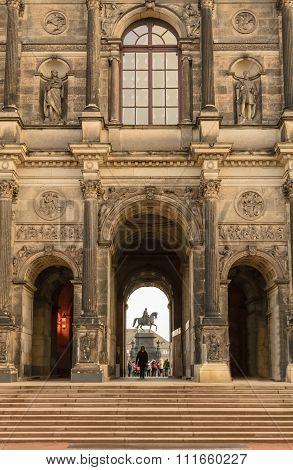 Gate of Zwinger
