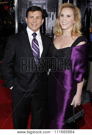 John Crowley and Aileen Crowley at the Los Angeles Premiere of 