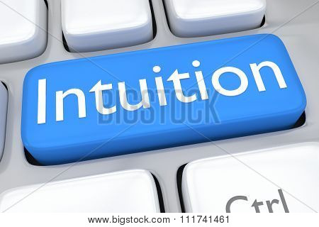 Intuition Button Concept