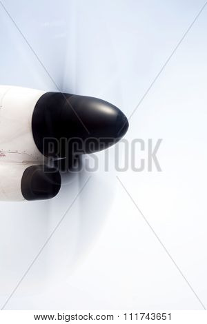 An Propeller From An Plaina